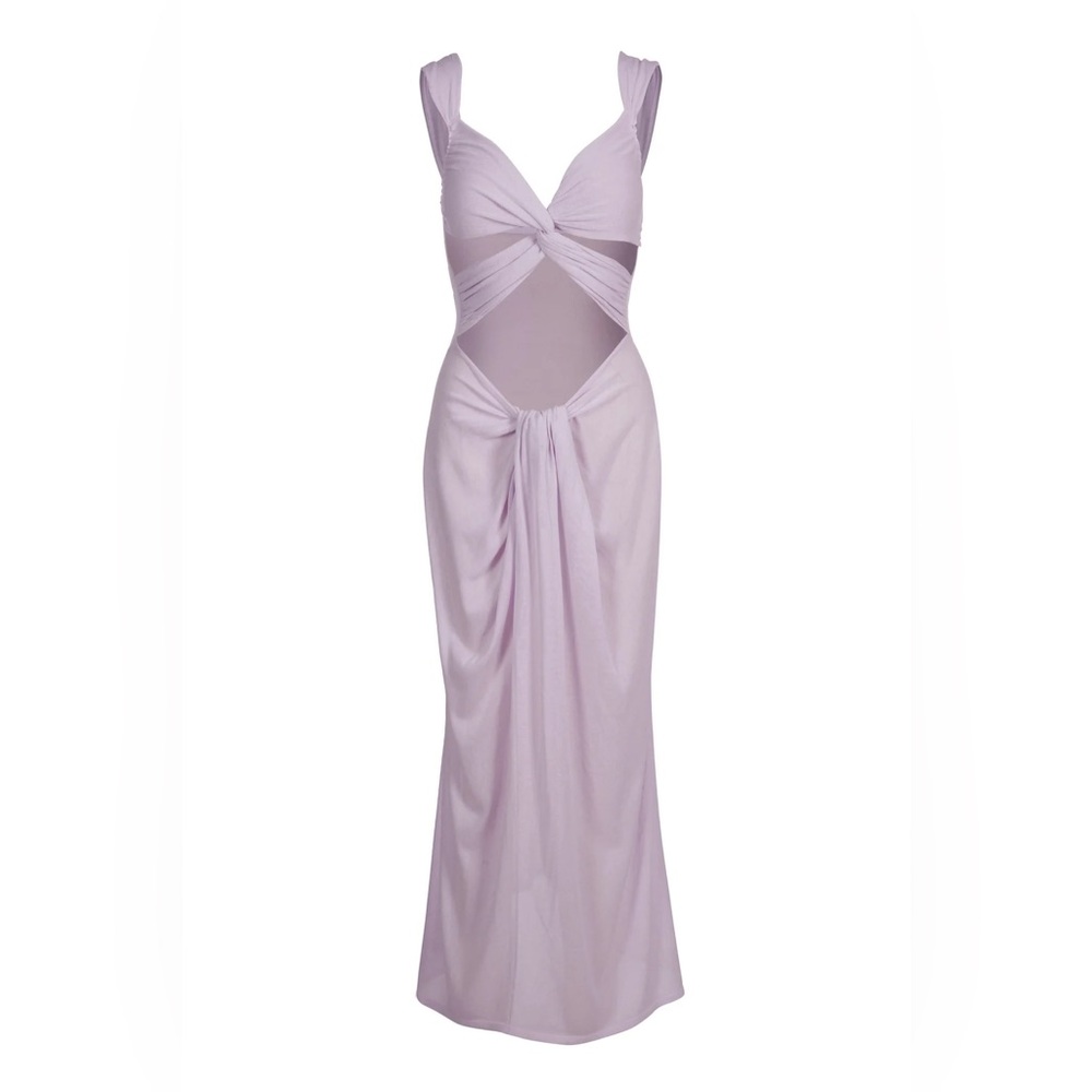 ASTA RESORT MARIANA DRESS - LAVENDER